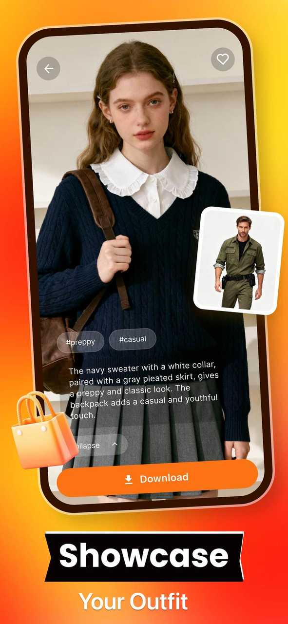 Zevi App Screenshot - Outfit Analysis