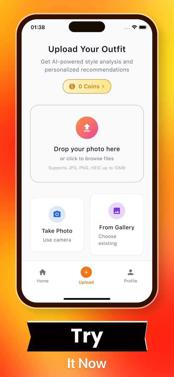 Zevi App Screenshot - Try It Now